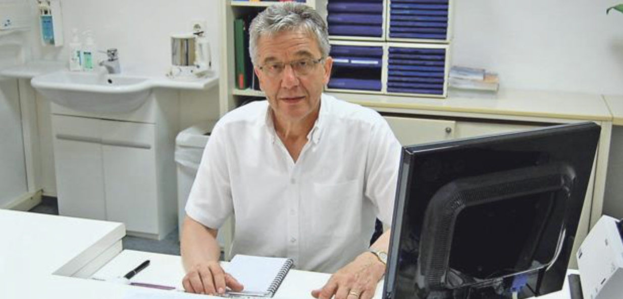 Praxisverkauf Diabetes-Schwerpunkt mit Fußambulanz in Oberfranken. KV Bezirk gesperrt!