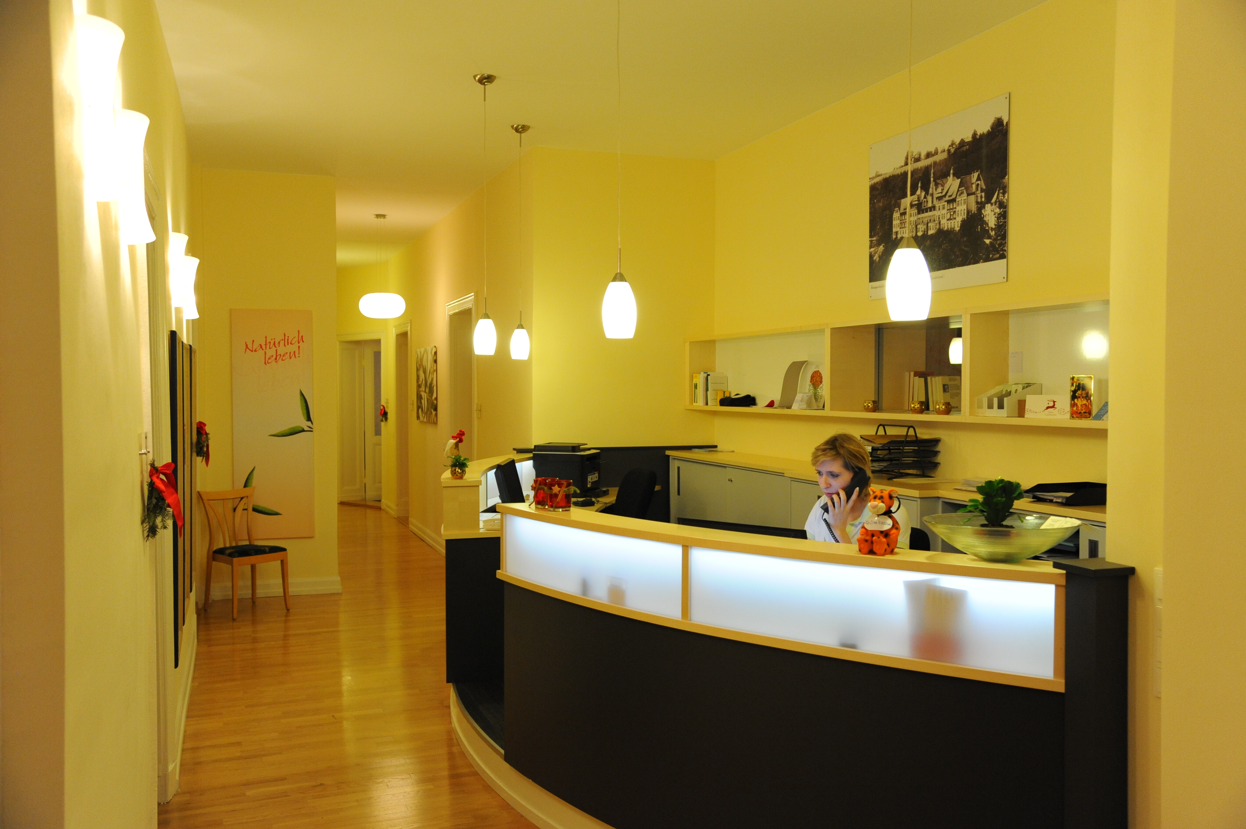 Private Praxisklinik für Allgemeinmedizin- Schwerpunkt Naturheilverfahren/Onkologie in Berlin