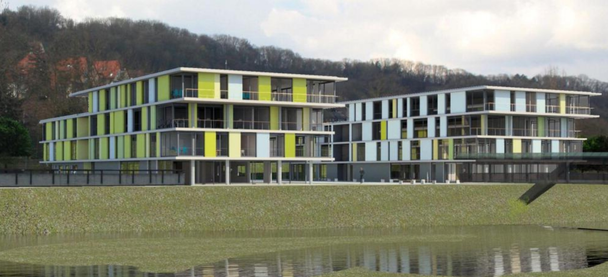 Räume im Facharzt-Zentrum QmediKo (befindet sich noch im Bau) zu vermieten