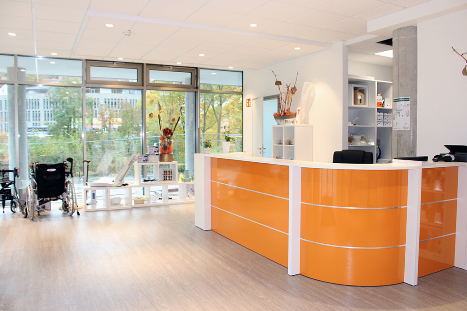 Räume im Facharzt-Zentrum QmediKo zu vermieten