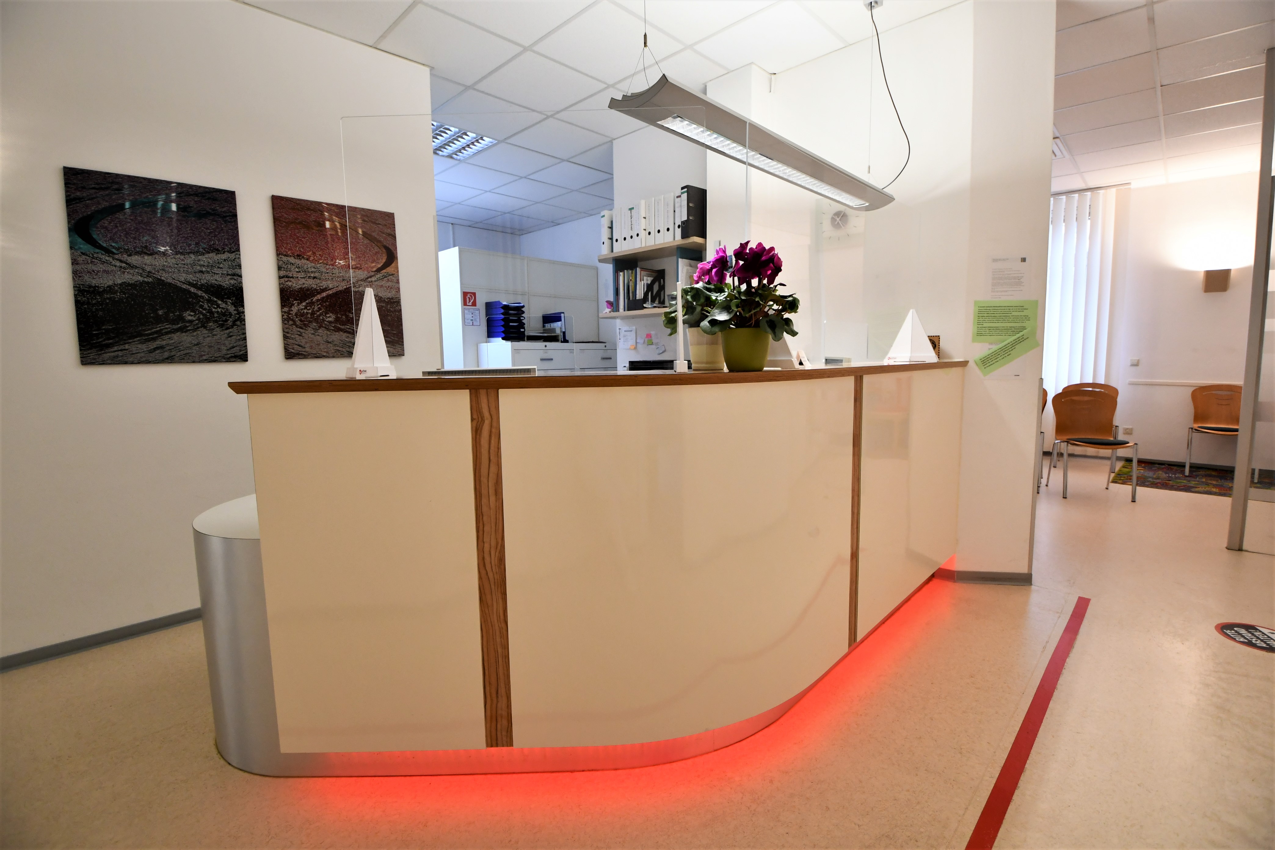 Sehr attraktive hausärztlich intern. Gemeinschaftspraxis in Ludwigshafen