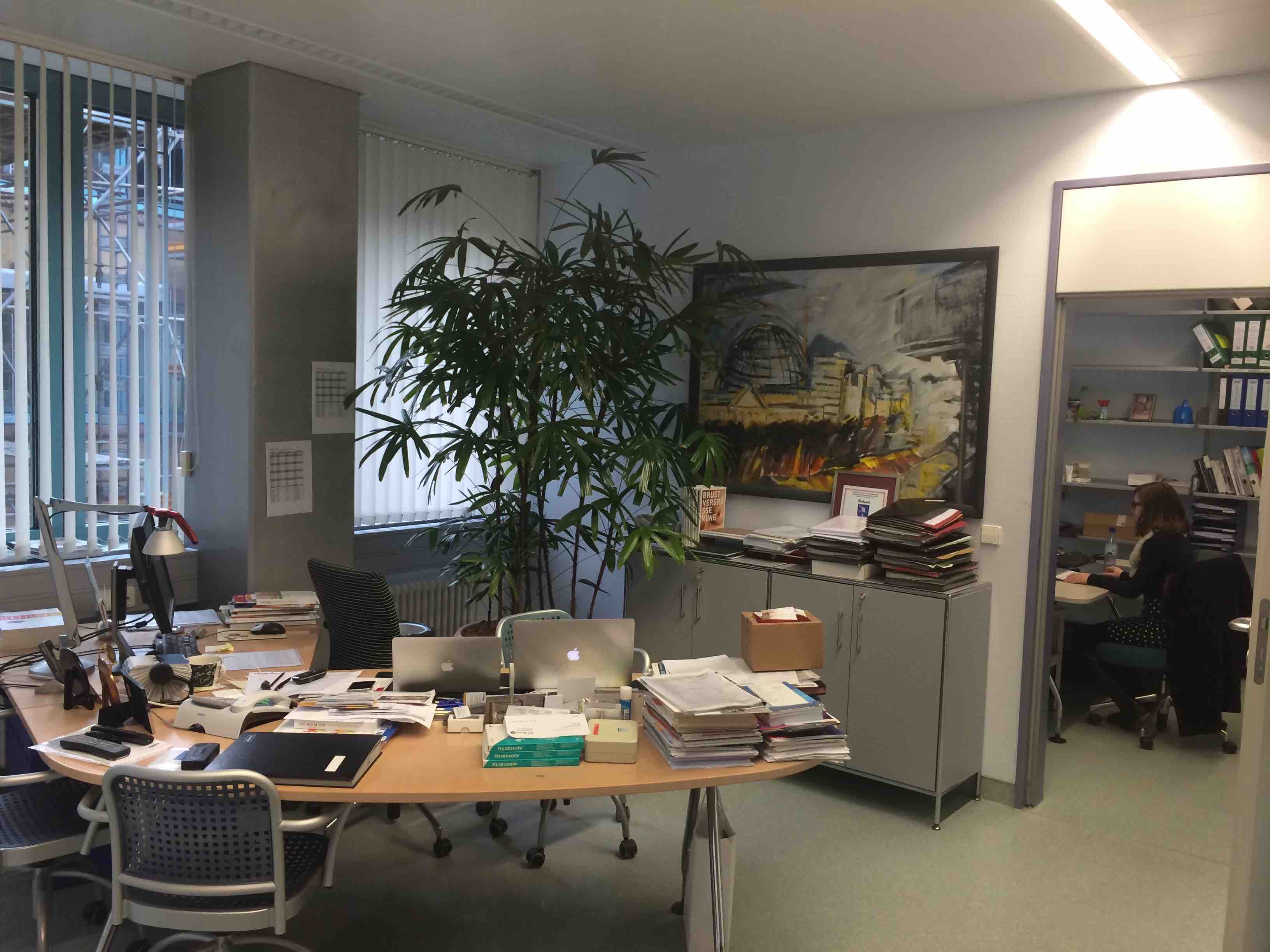 Sehr gut eingeführte Allgemeinarztpraxis in Donau Rieß