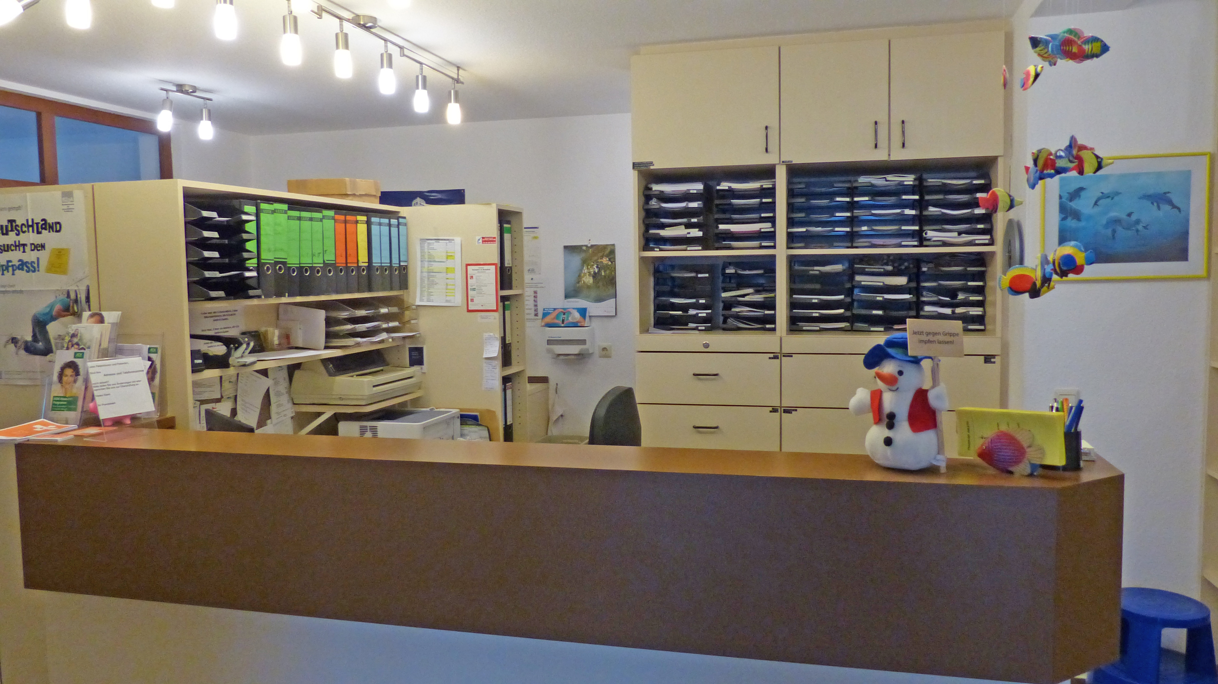 Seit über 30 Jahren bestehende Hausarztpraxis in Rietheim-Weilheim abzugeben