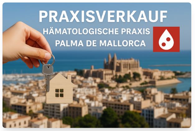 Spanien Palma de Mallorca - Verkauf einer etablierten hämatologischen Privatpraxis in Palma de Mallorca