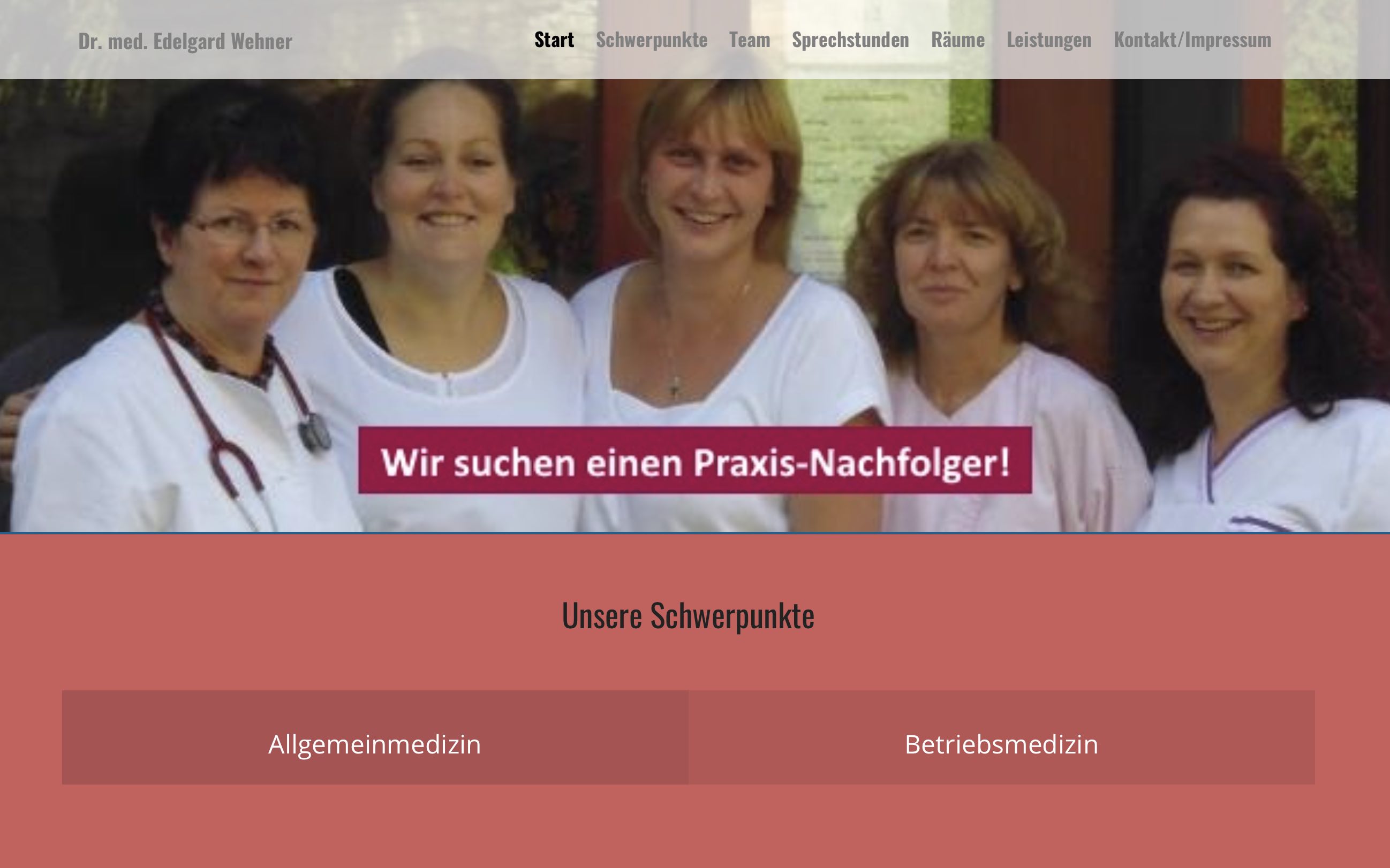 Suche Praxisnachfolger im schönen Finneland im Saale-, Unstrut-, Triasland