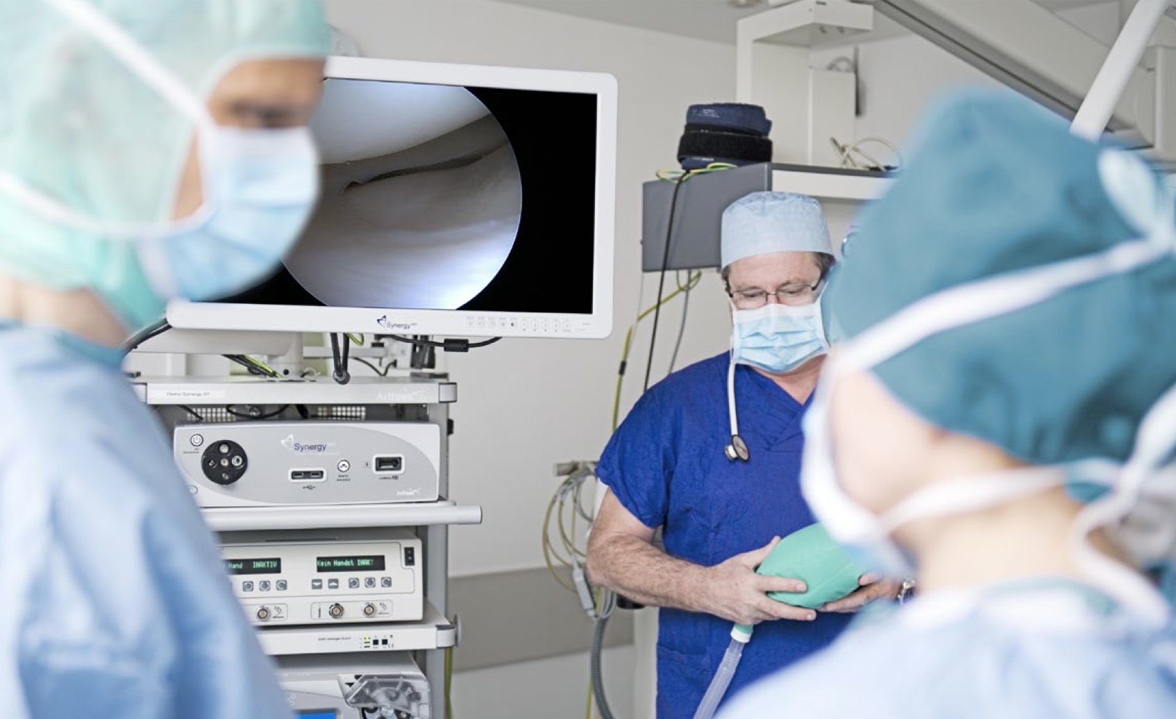 Teilnahme an BAG für physikalische und rehabilitative Medizin