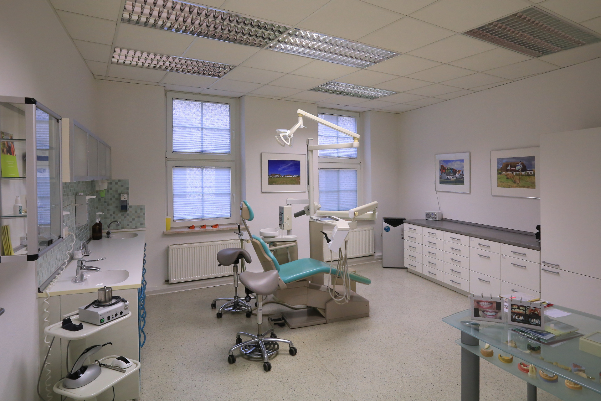 Übergabe Zahnarztpraxis in der Merseburger Fußgängerzone