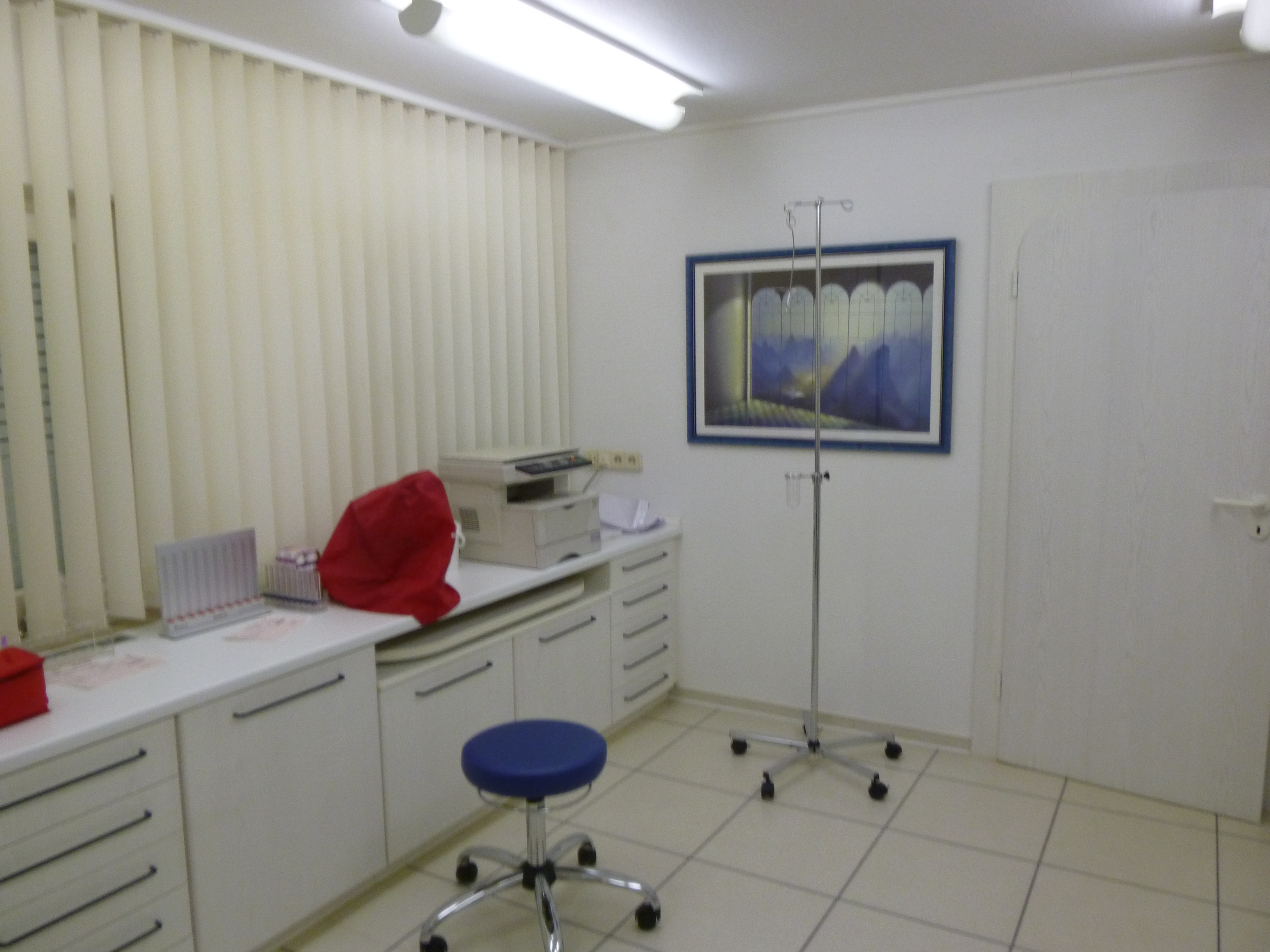 Umsatzstarke Gemeinschaftspraxis mit zwei KV-Sitzen zu verkaufen