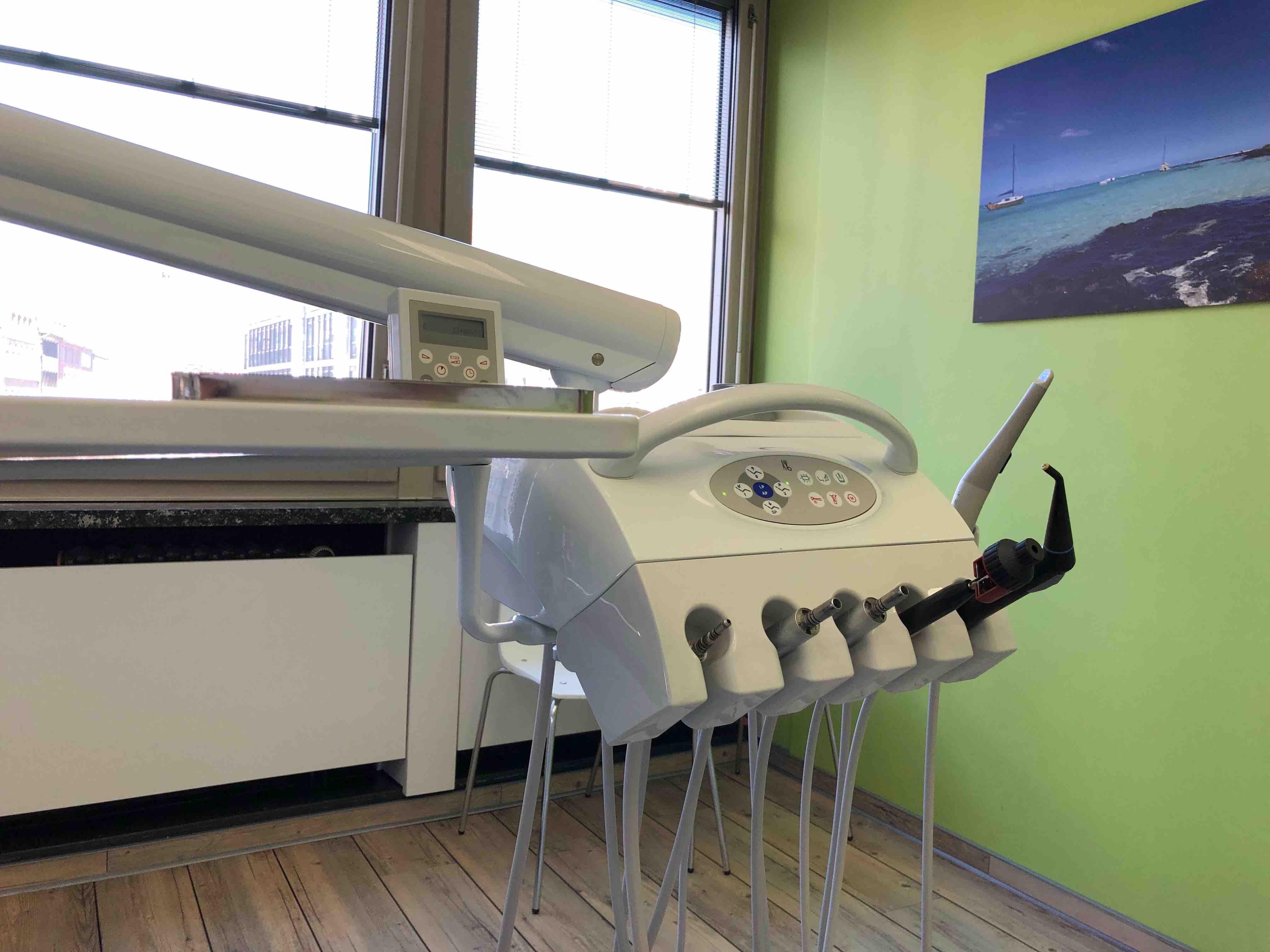 Umsatzstarke Zahnarztpraxis in Berlin Reinickendorf zu verkaufen