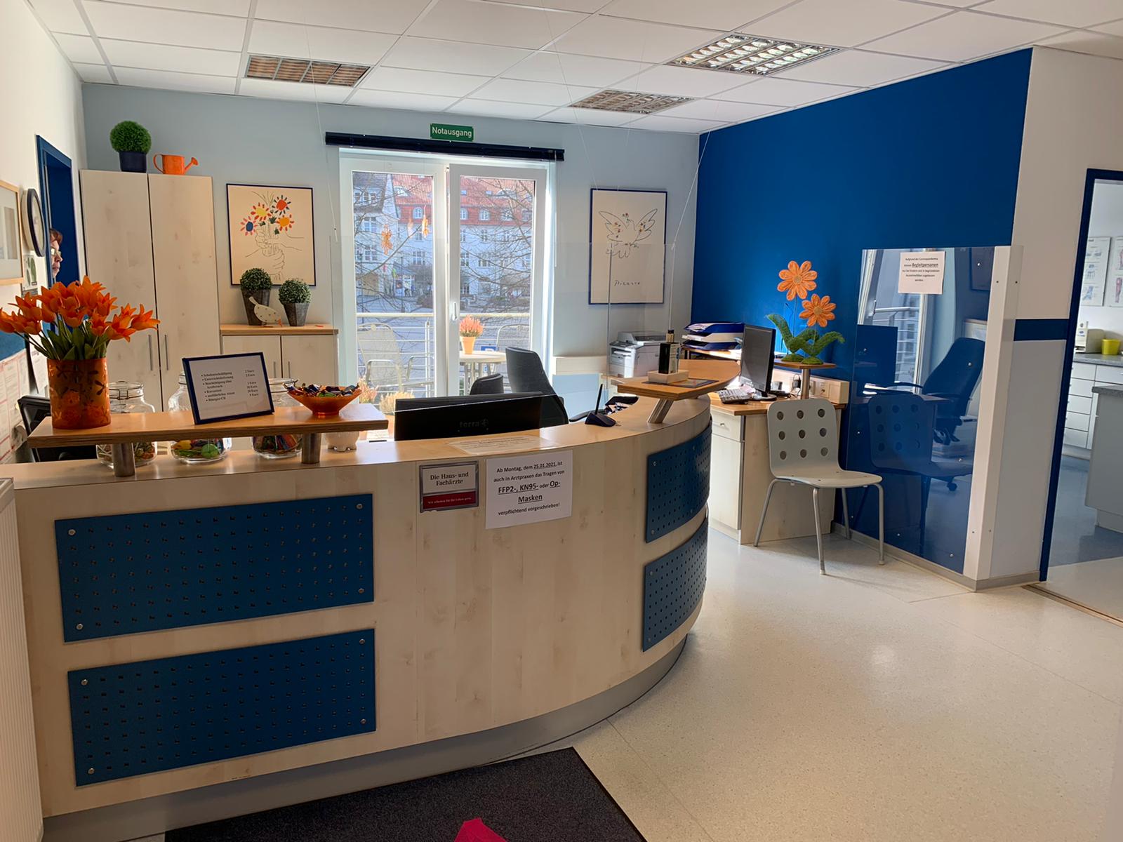 Unfallchirurgische D-Arzt Praxis im Oberbergischen