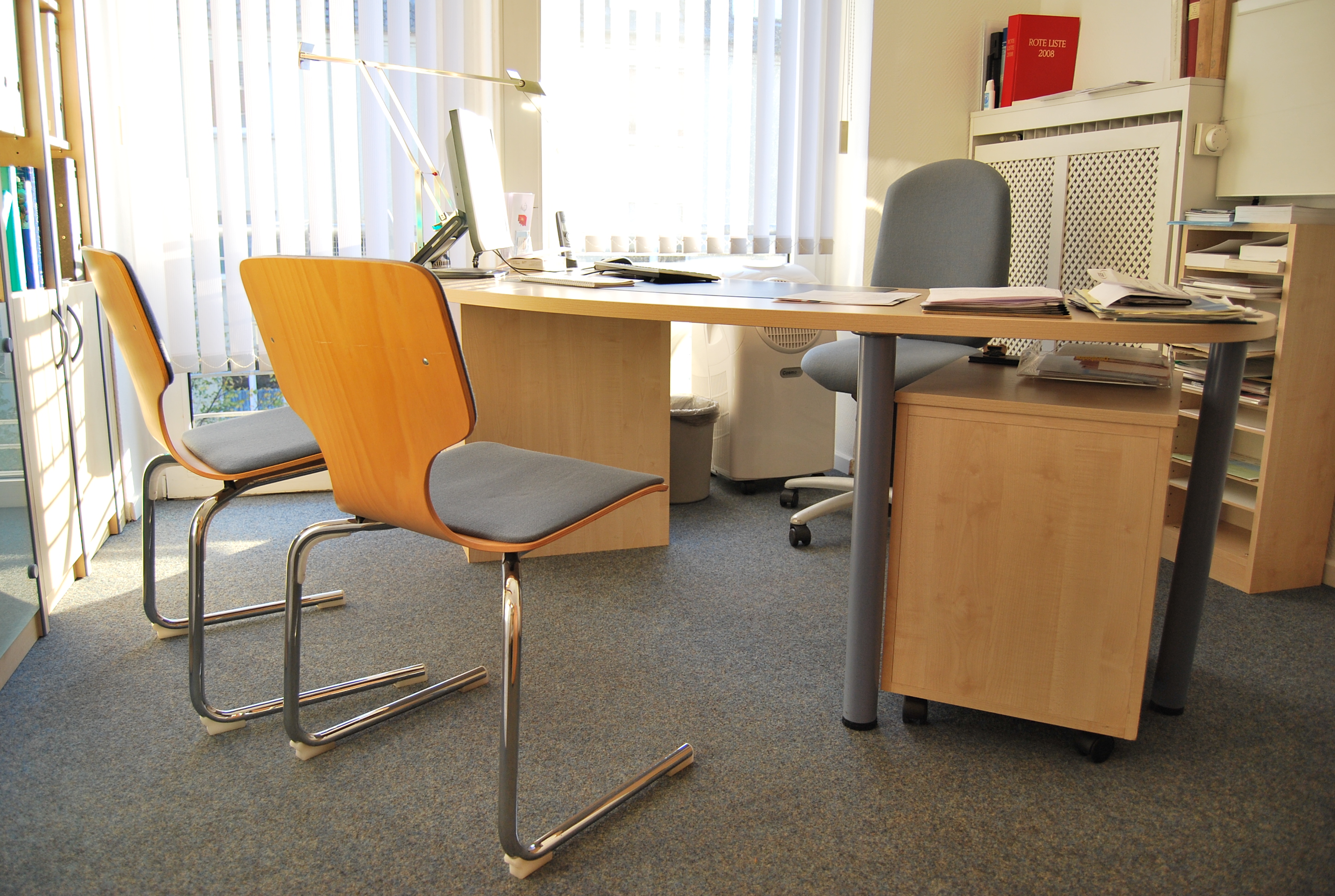 Urologische Einzelpraxis in etablierter Situation