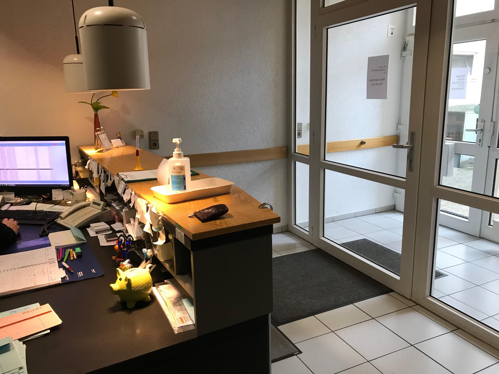 Urologische Praxis in Dieburg abzugeben