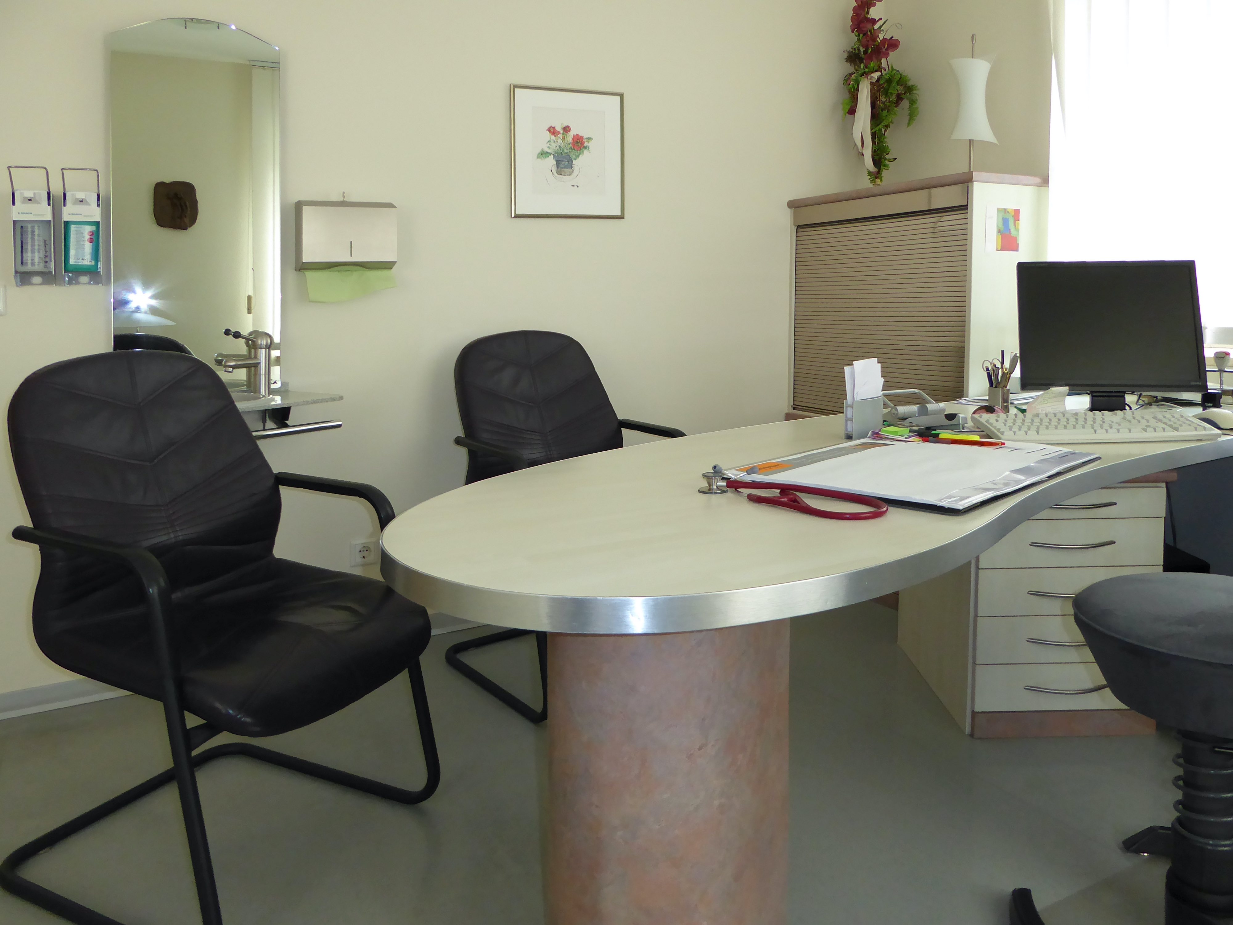 Verkauf hausärztliche Allgemeinarztpraxis in Eichstätt