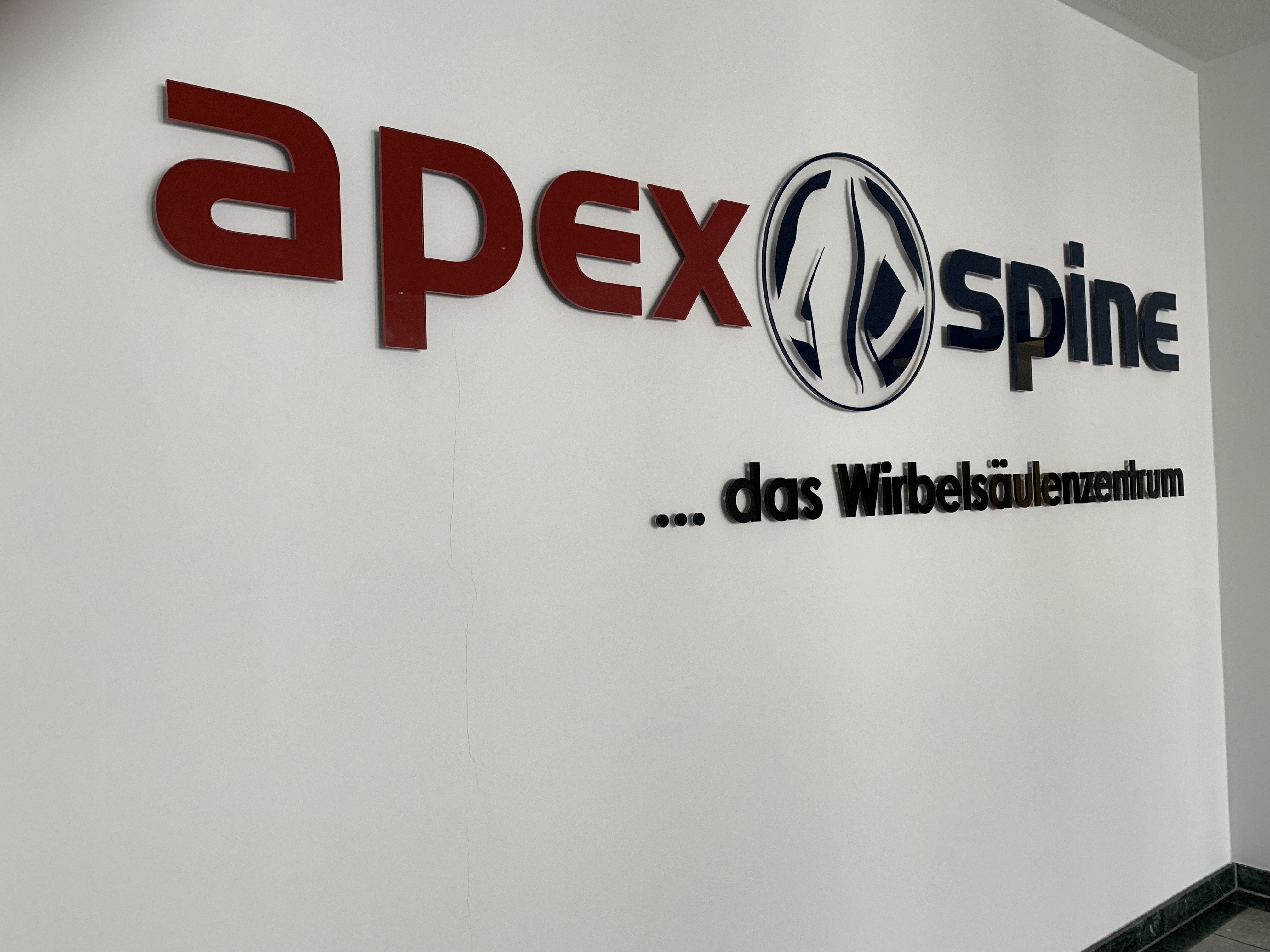 Wirbelsäulen Zentrum - apex spine