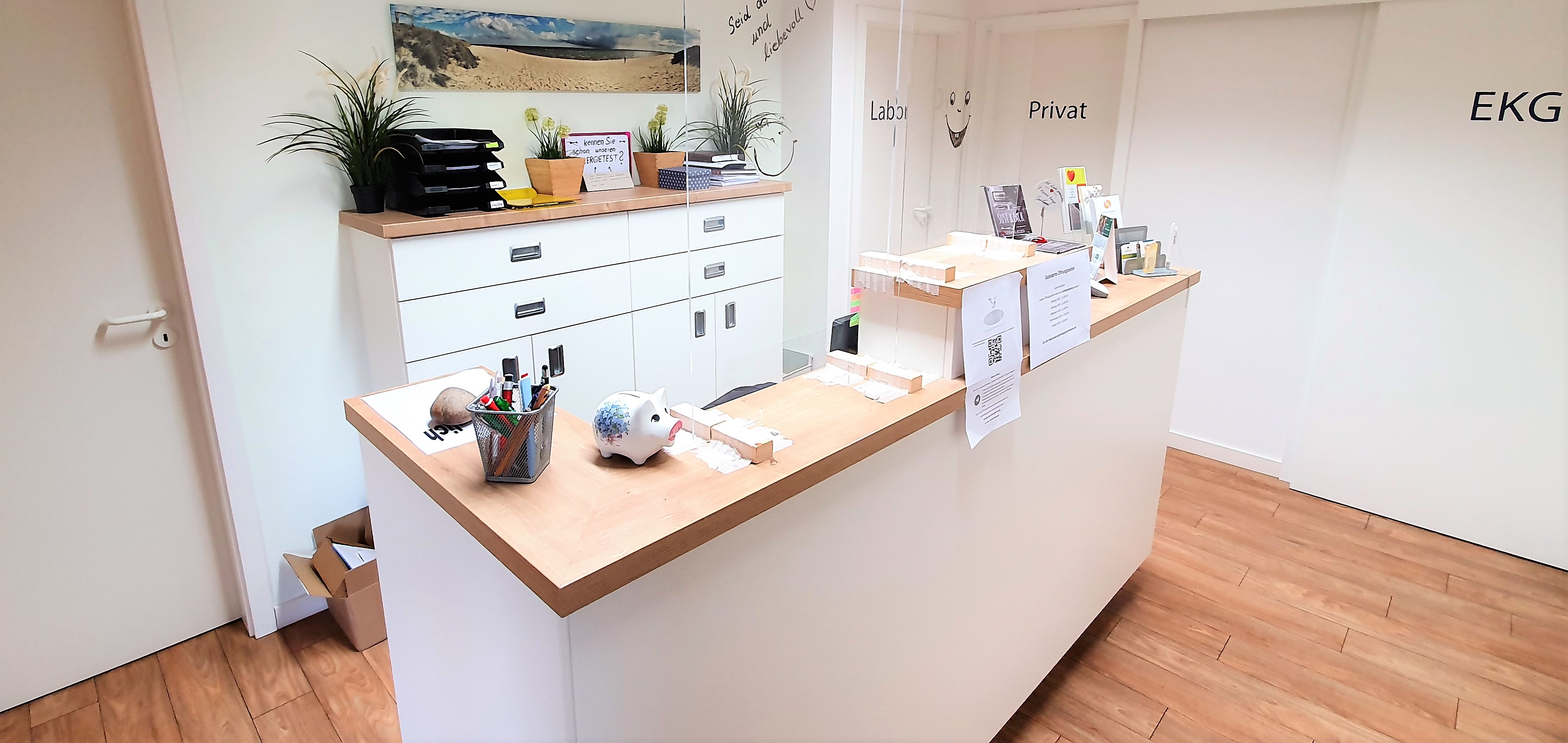 Work-Life-Balance mit 2 KV Sitzen. Moderne, attraktive Hausarzt-Praxis - Speckgürtel Hamburg