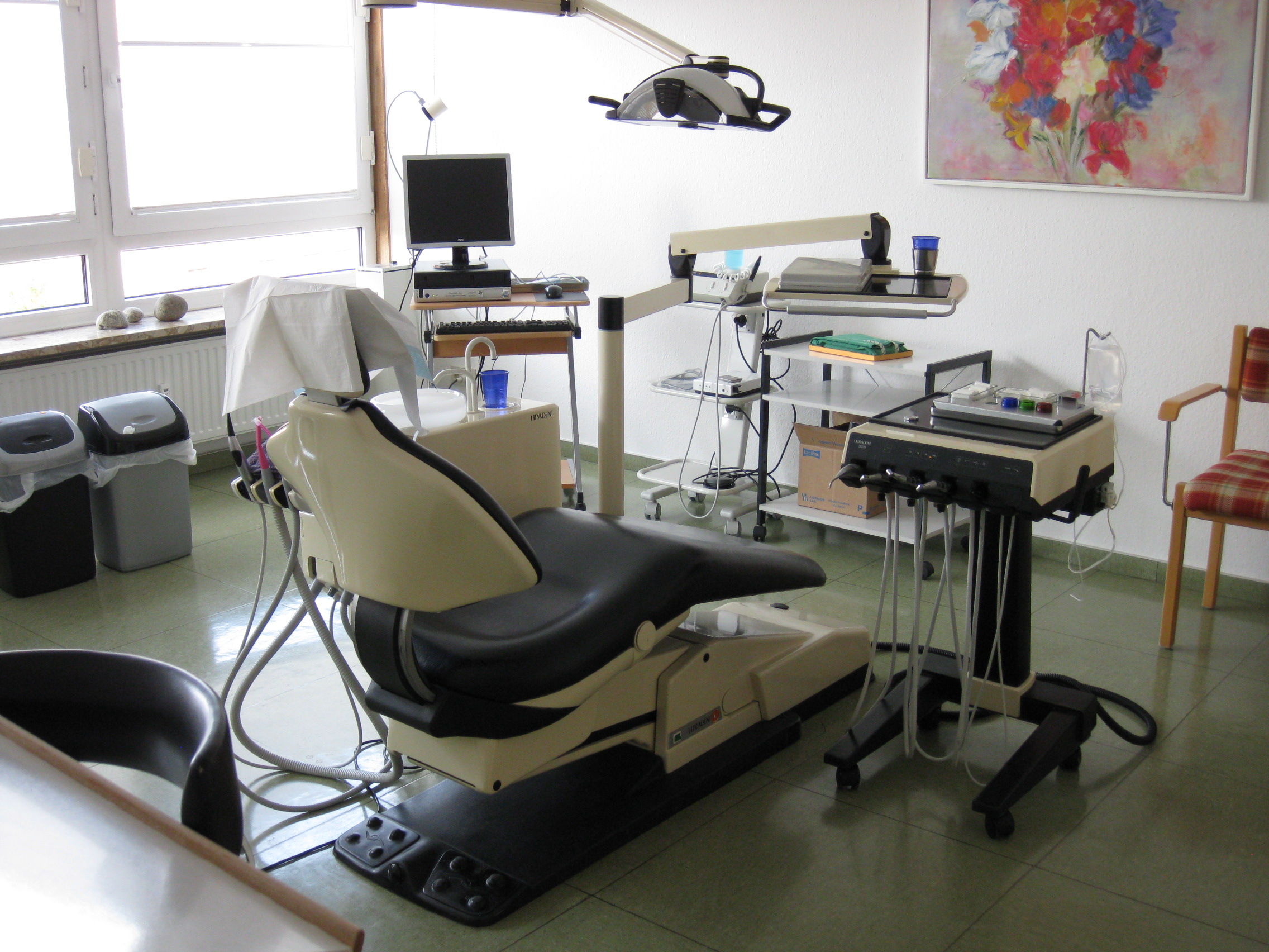Zahnärztliche Einzelpraxis in Cuxhaven abzugeben
