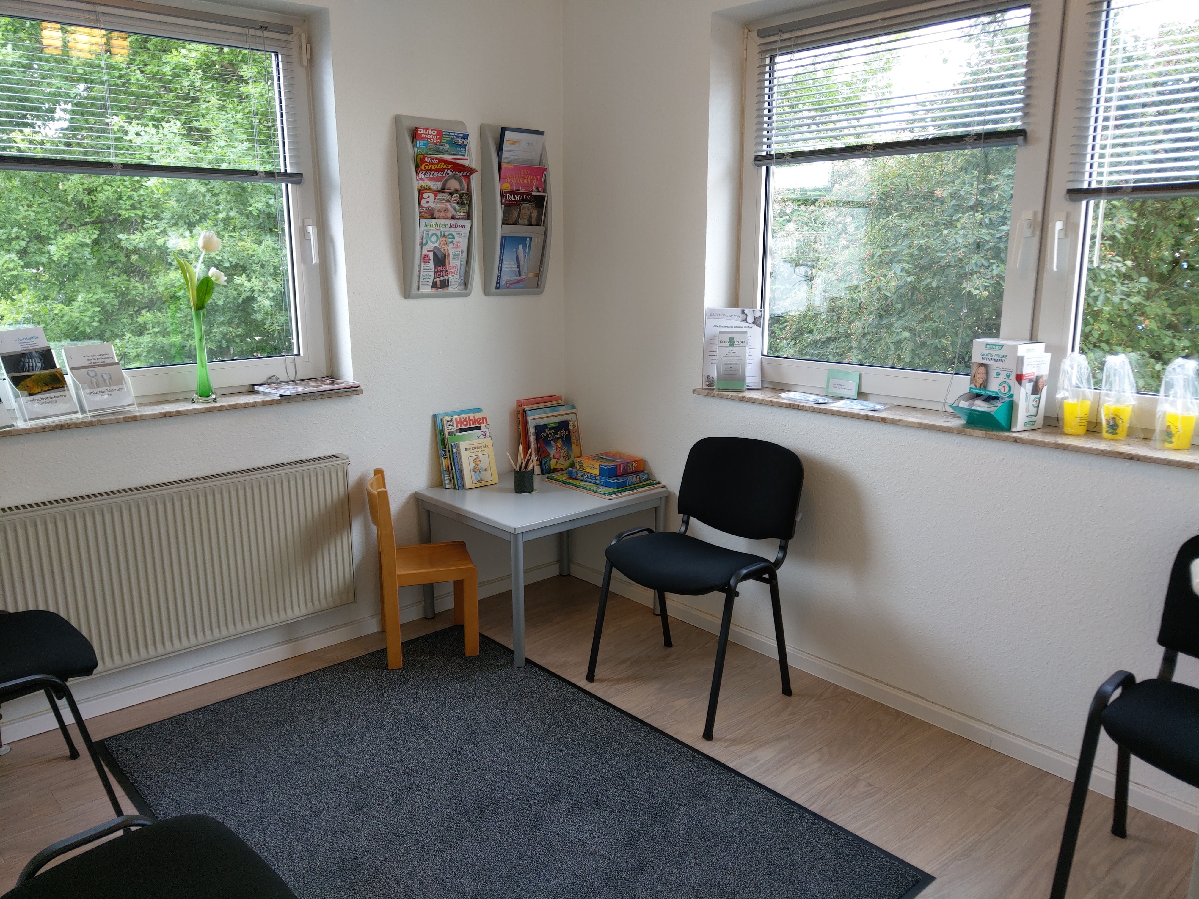 Zahnarztpraxis nahe Koblenz zu günstigen Konditionen abzugeben.