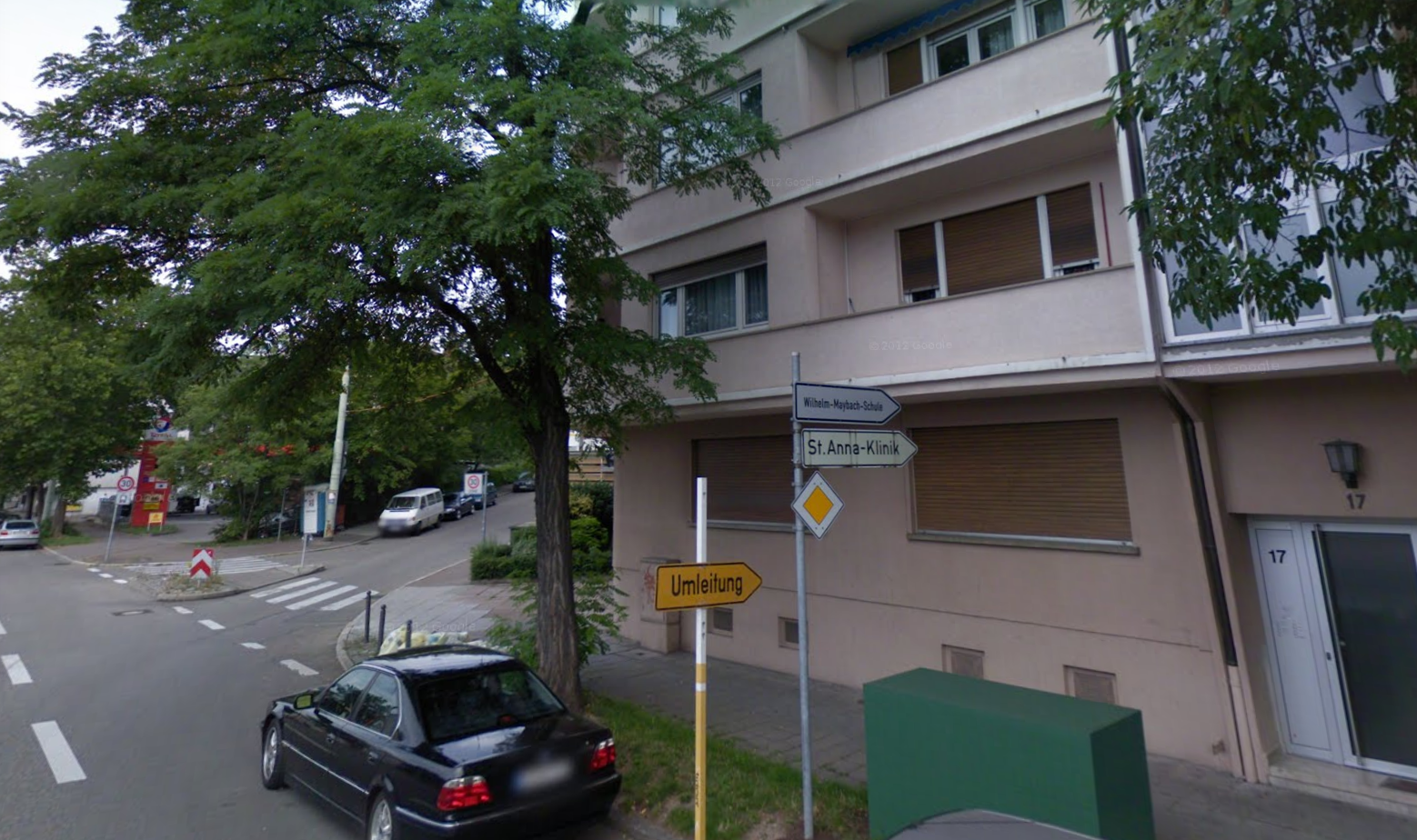 Zwei große Sprechzimmer in Bad Cannstatt zu vermieten