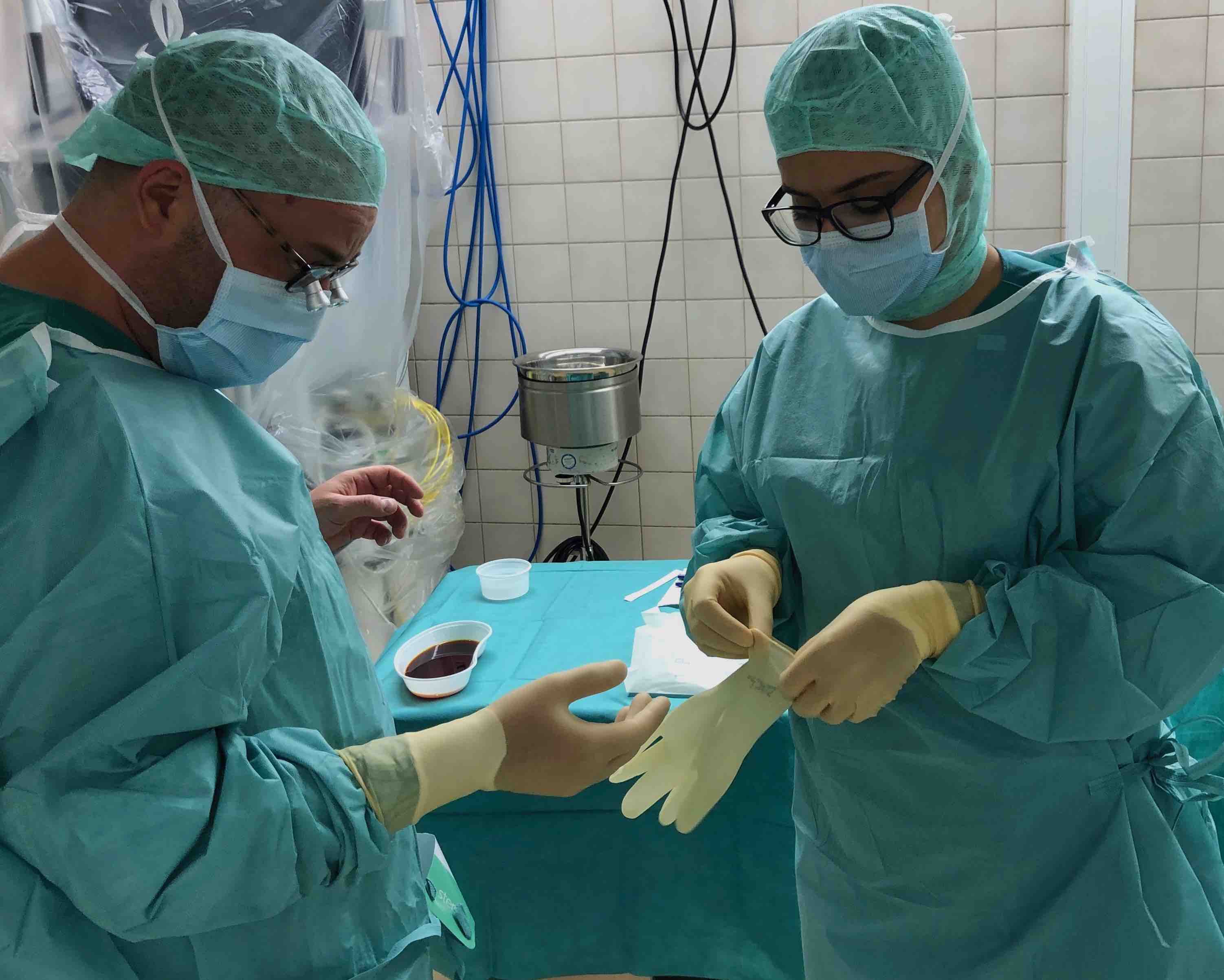 Allgemeinchirurgische Praxis in Niedersachsen gesucht