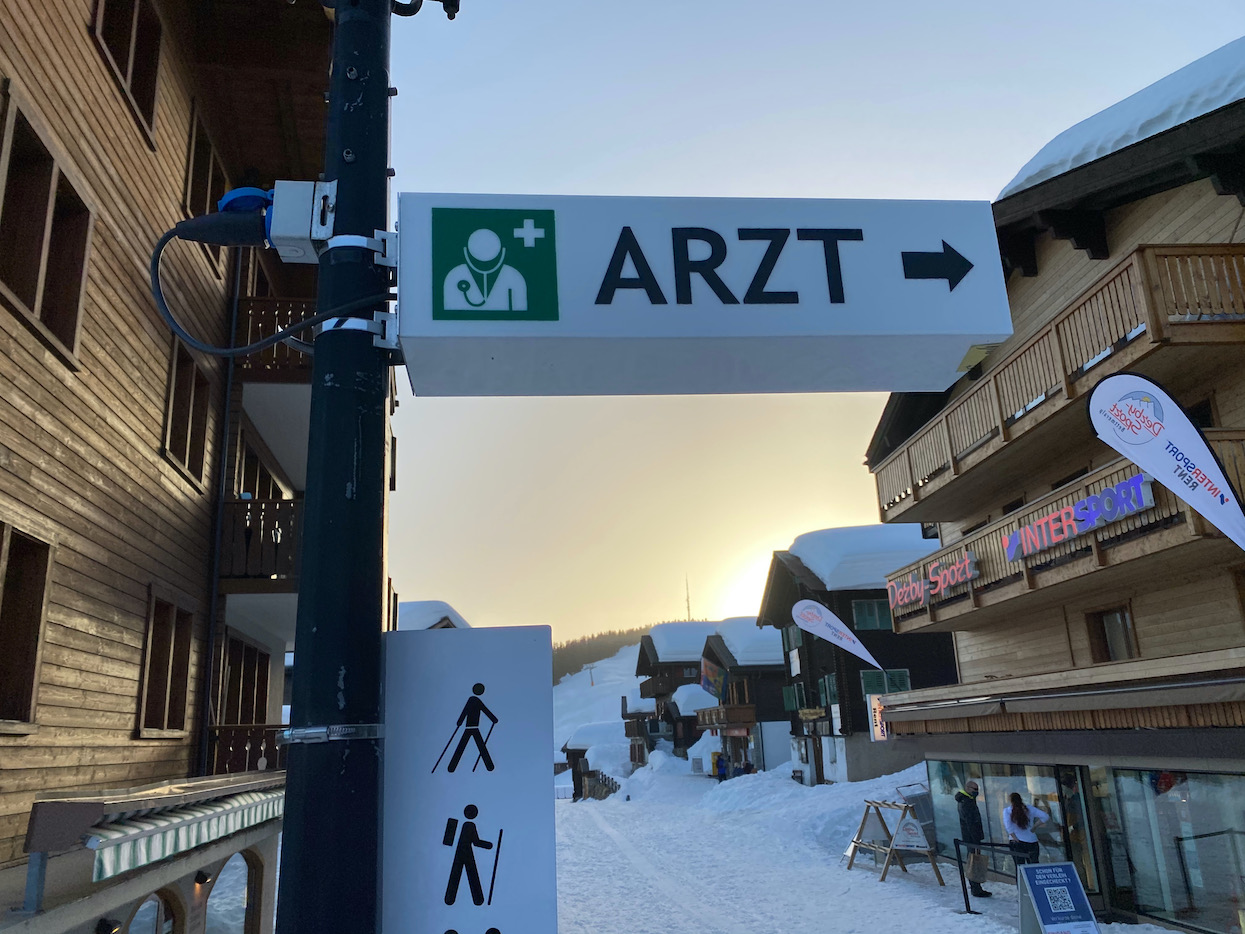 Arztpraxis an der Schweizer Grenze gesucht