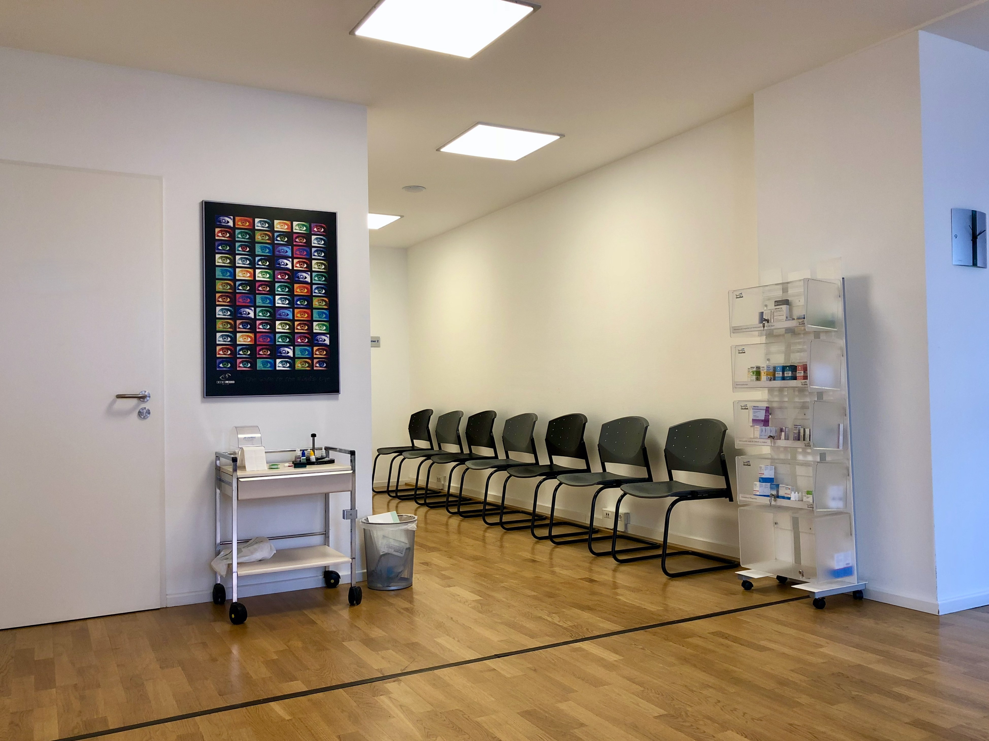 Augenarzt Praxis in Bremen oder Aachen gesucht