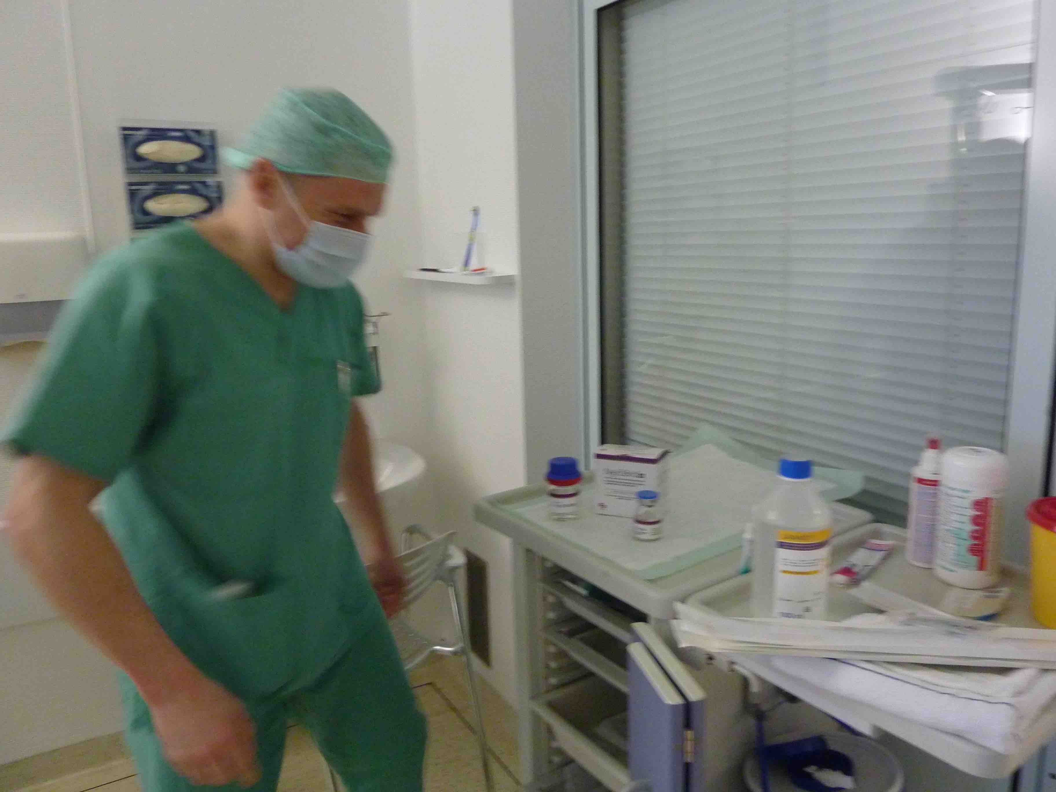 Facharzt sucht allgemeinchirurgische Praxis im Raum Siegen