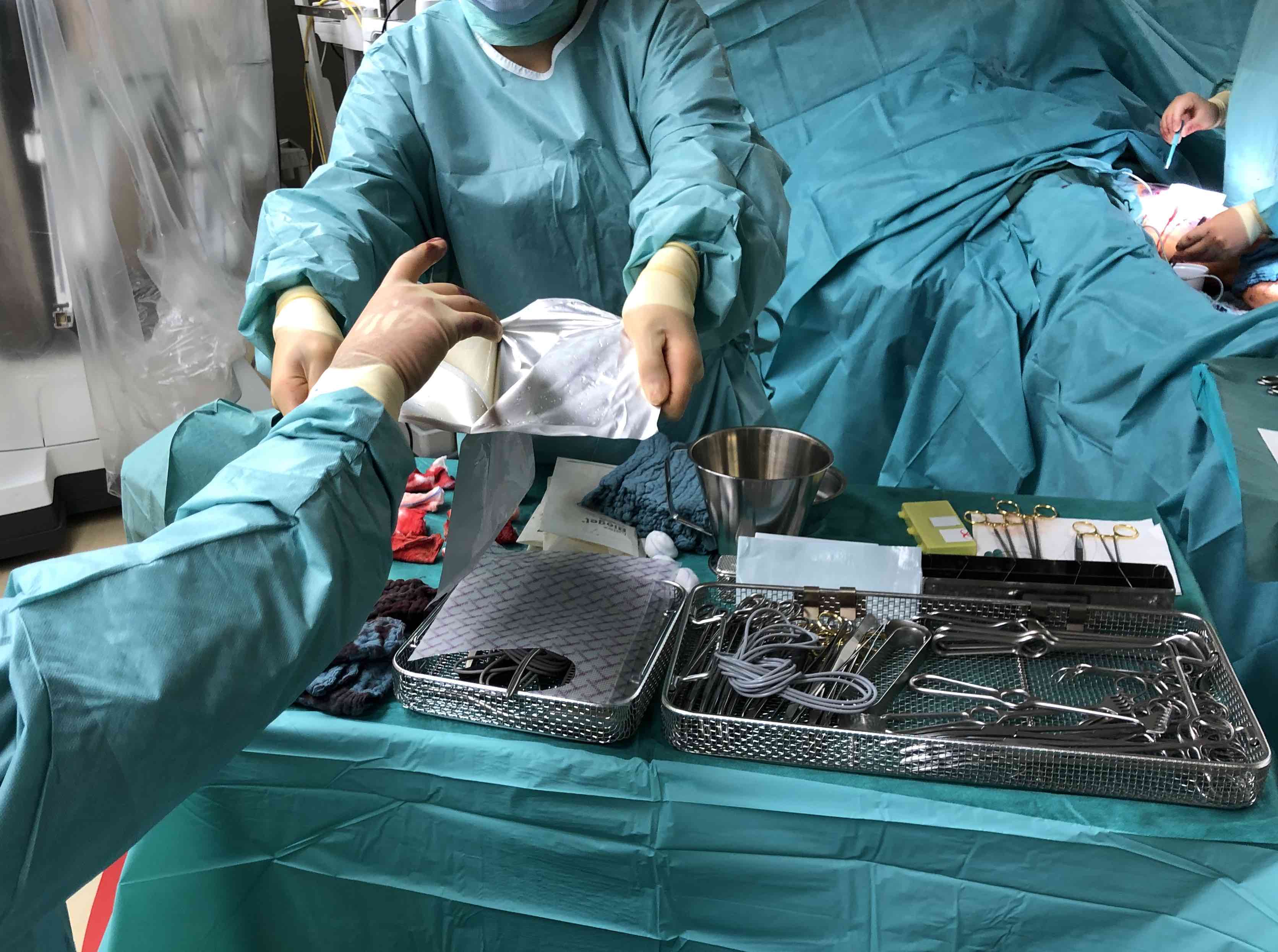 Praxis für Allgemeinchirurgie in Berlin gesucht