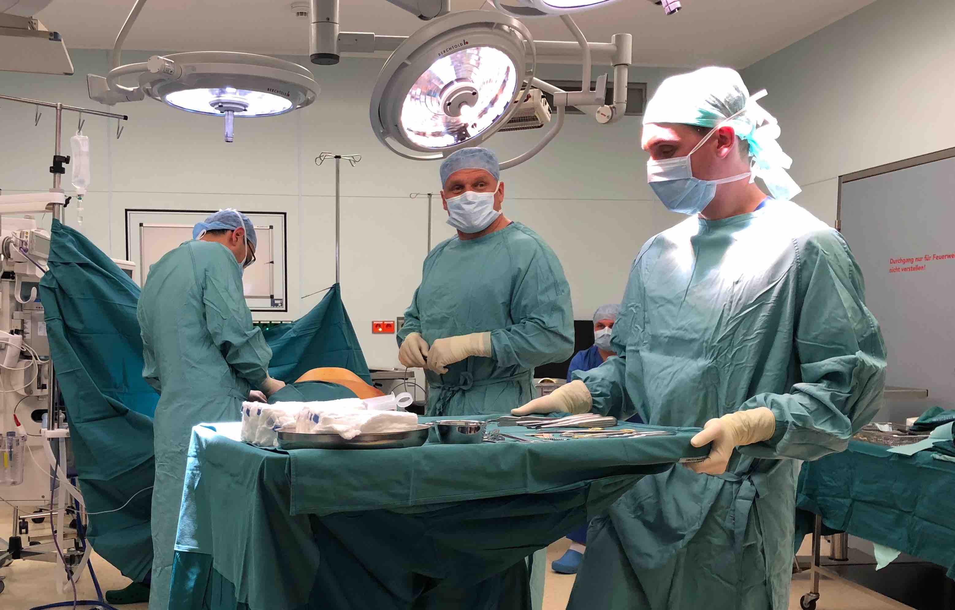 Praxis für Gefäßchirurgie, Phlebologie und Lymphologie gesucht