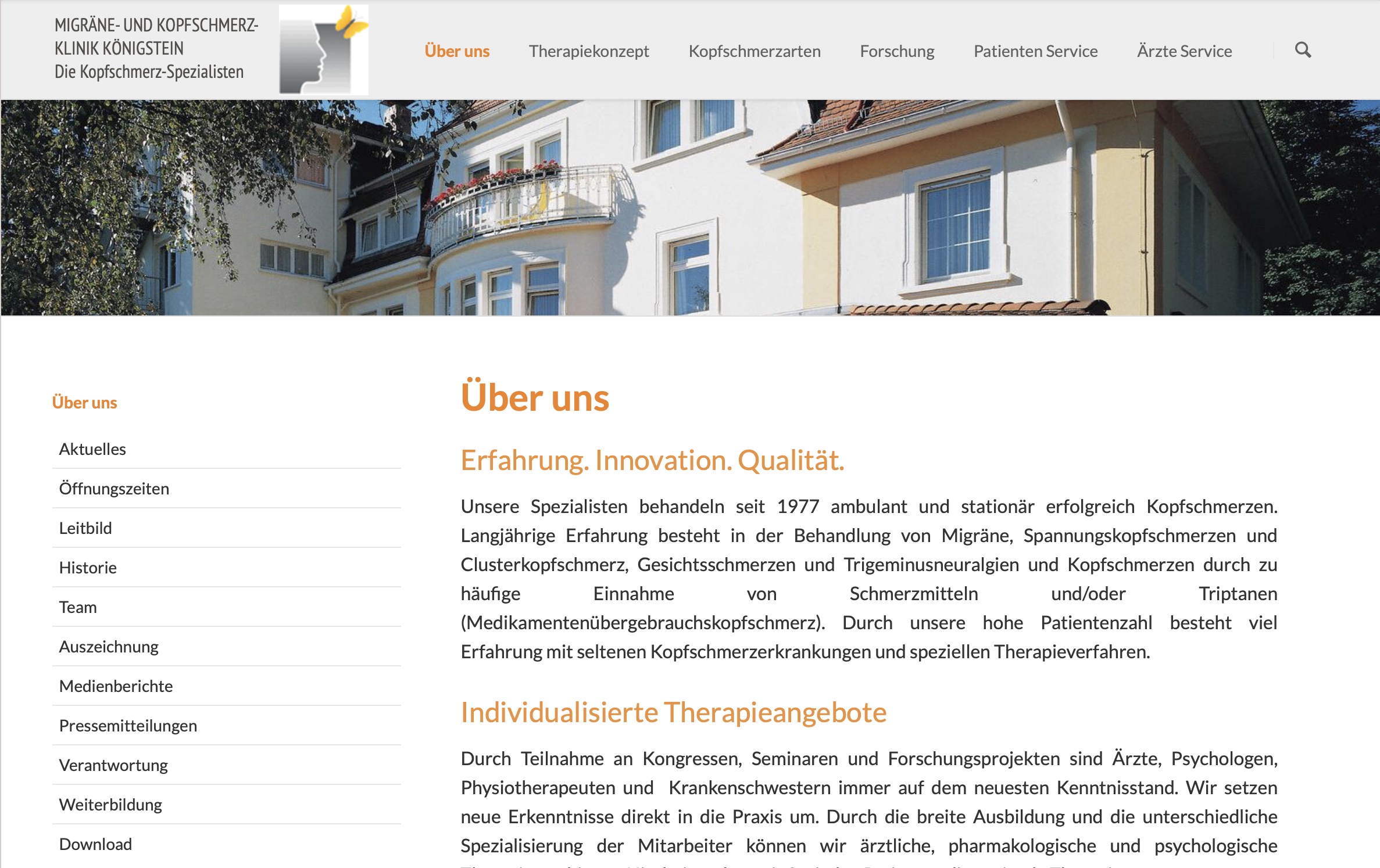 Spezialklinik sucht allgemeinmedizinische Hausarztpraxis für Nachfolgelösung