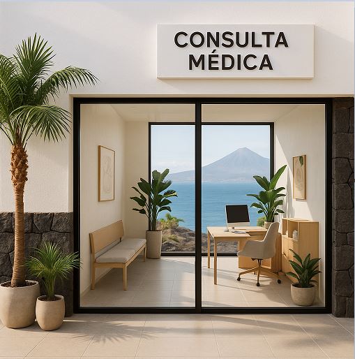 Teneriffa - Gesuch - Praxisstandort-/ Übernahme auf Teneriffa für Innere Medizin und Arbeitsmedizin