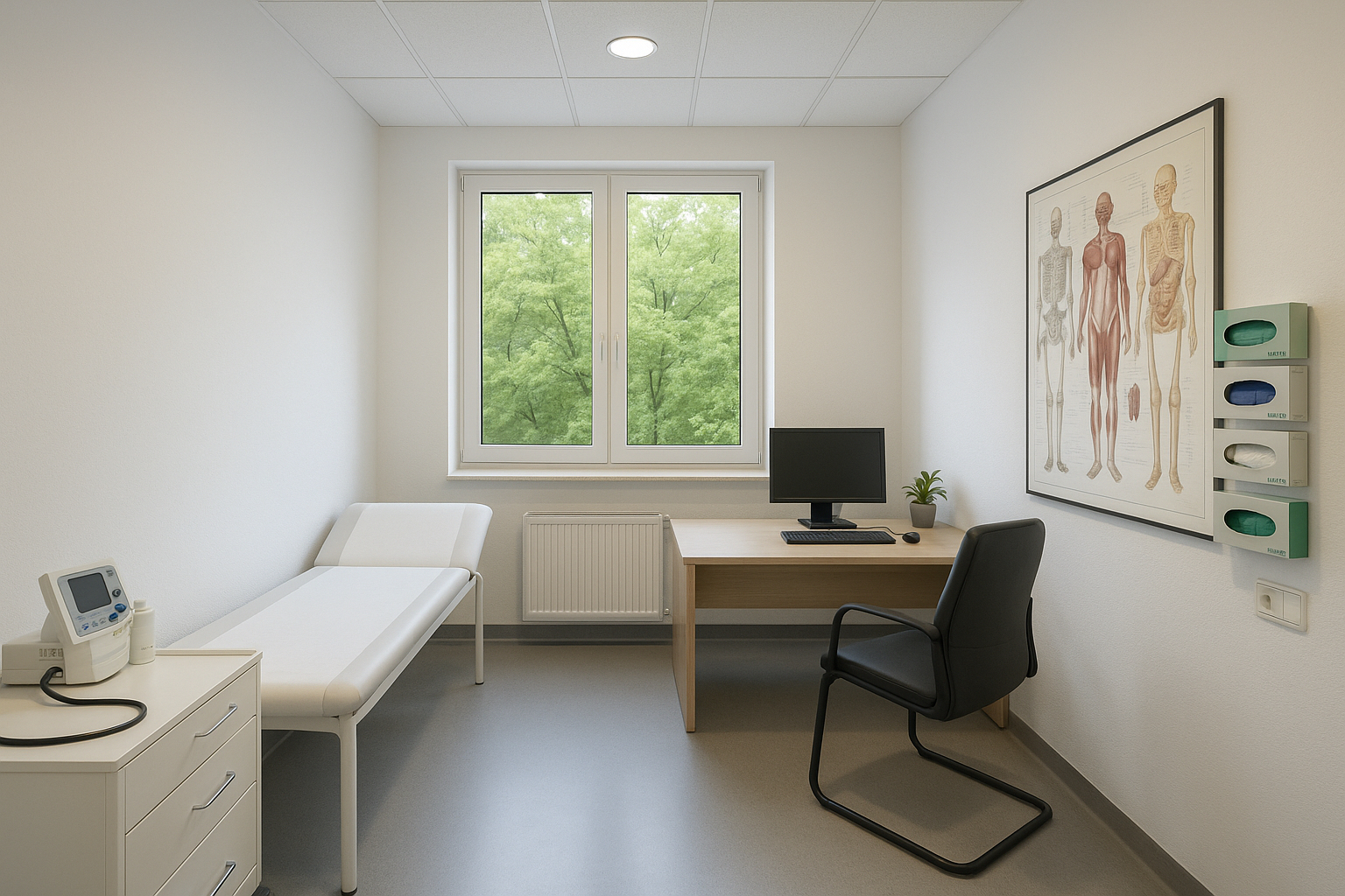 Zwei erfahrene Klinikinternisten suchen gemeinsame Niederlassungsmöglichkeit