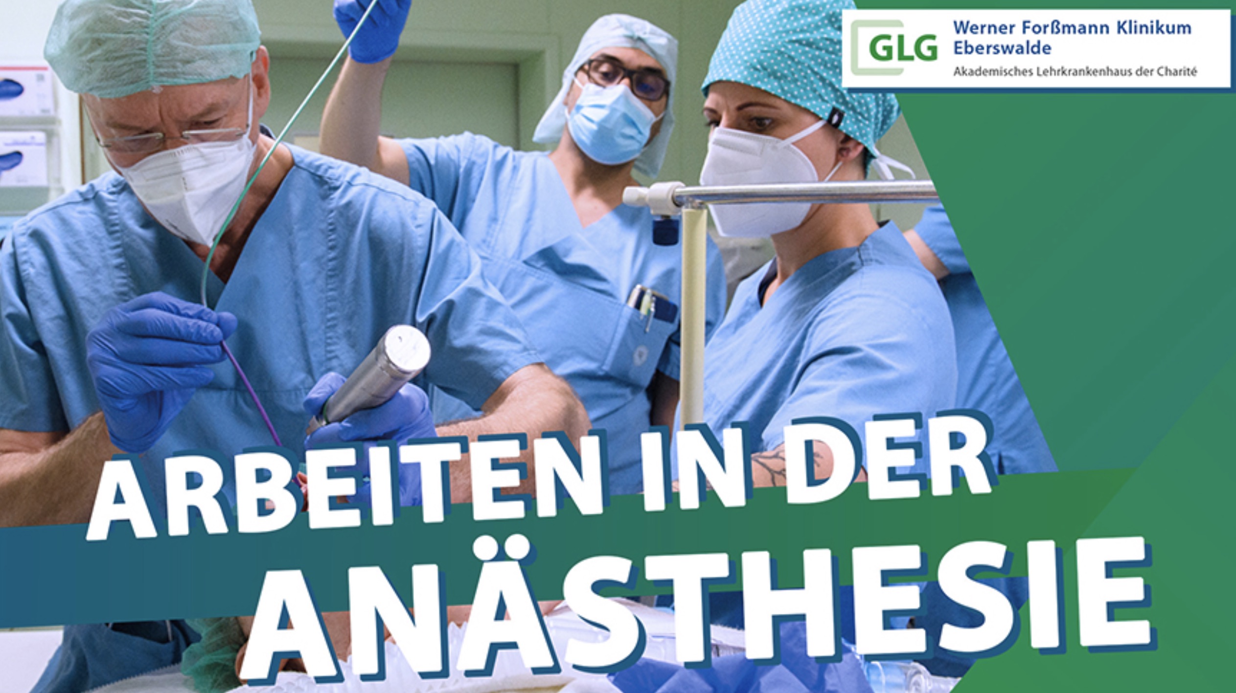 Ärztin / Arzt in Weiterbildung (m/w/d) zum Facharzt für Anästhesiologie gesucht
