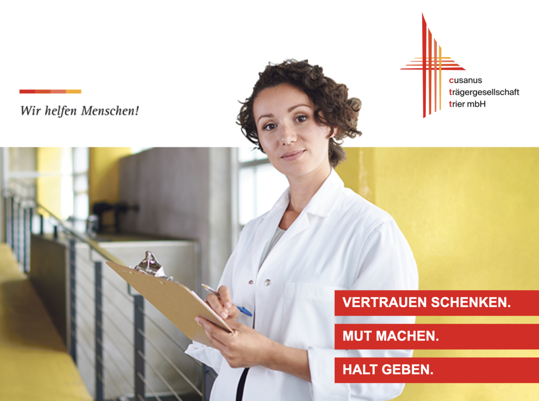 Arzt in Weiterbildung oder Facharzt (m/w/d) für die Klinik für Kinder und Jugendliche