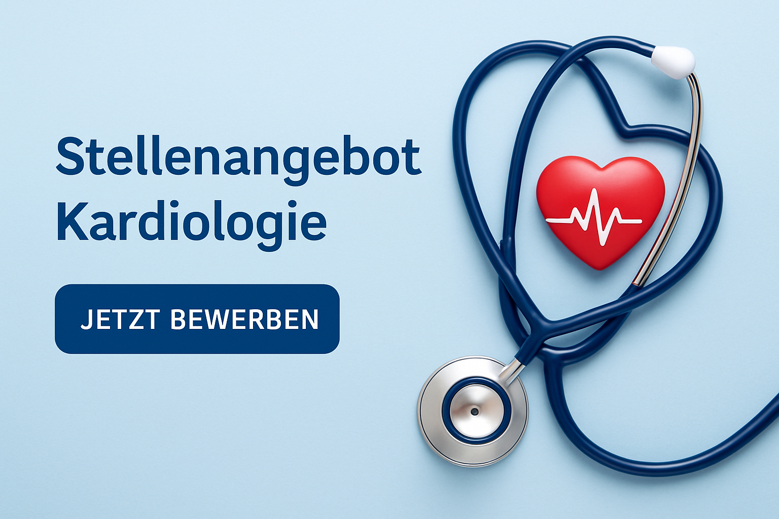Assistenzärztin/-arzt oder Fachärztin/-arzt (w/m/d) Klinik für Kardiologie, Angiologie und internistische Intensivmedizin