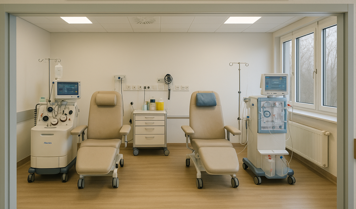 Fachärztin / Facharzt (w/m/d) Innere Medizin, Transfusionsmedizin oder Anästhesiologie für die Aphereseeinheit