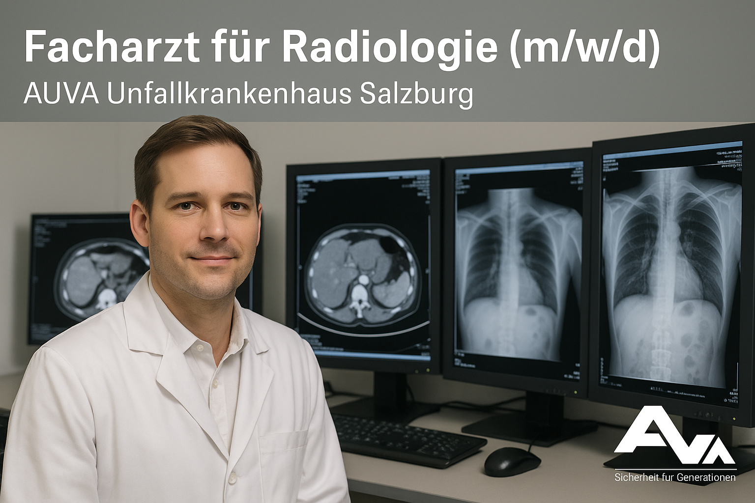 Facharzt Fachärztin für Radiologie AUVA Salzburg