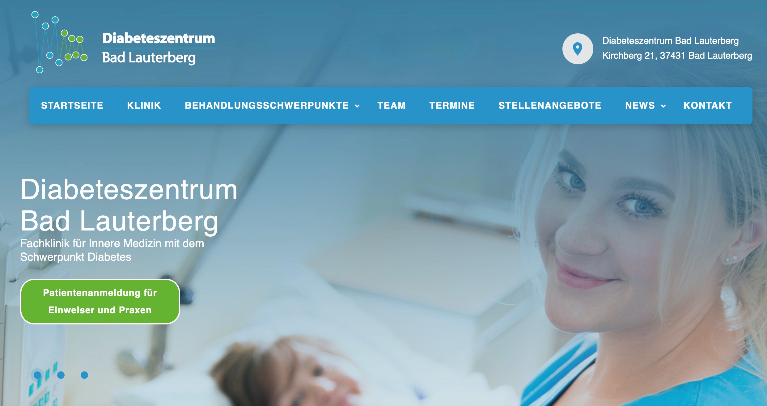 Fachklinik Bad Lauterbach sucht Facharzt (w/m/d) Innere Medizin