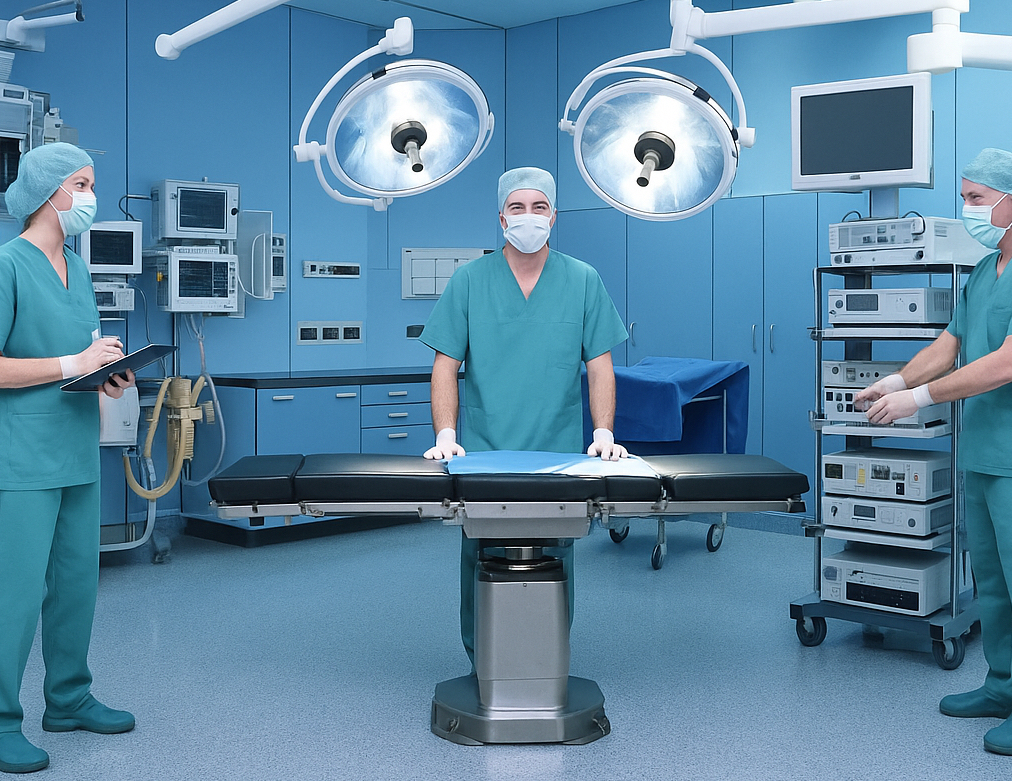 Oberarzt/-ärztin für die Abteilung Thoraxchirurgie Bad Nauheim