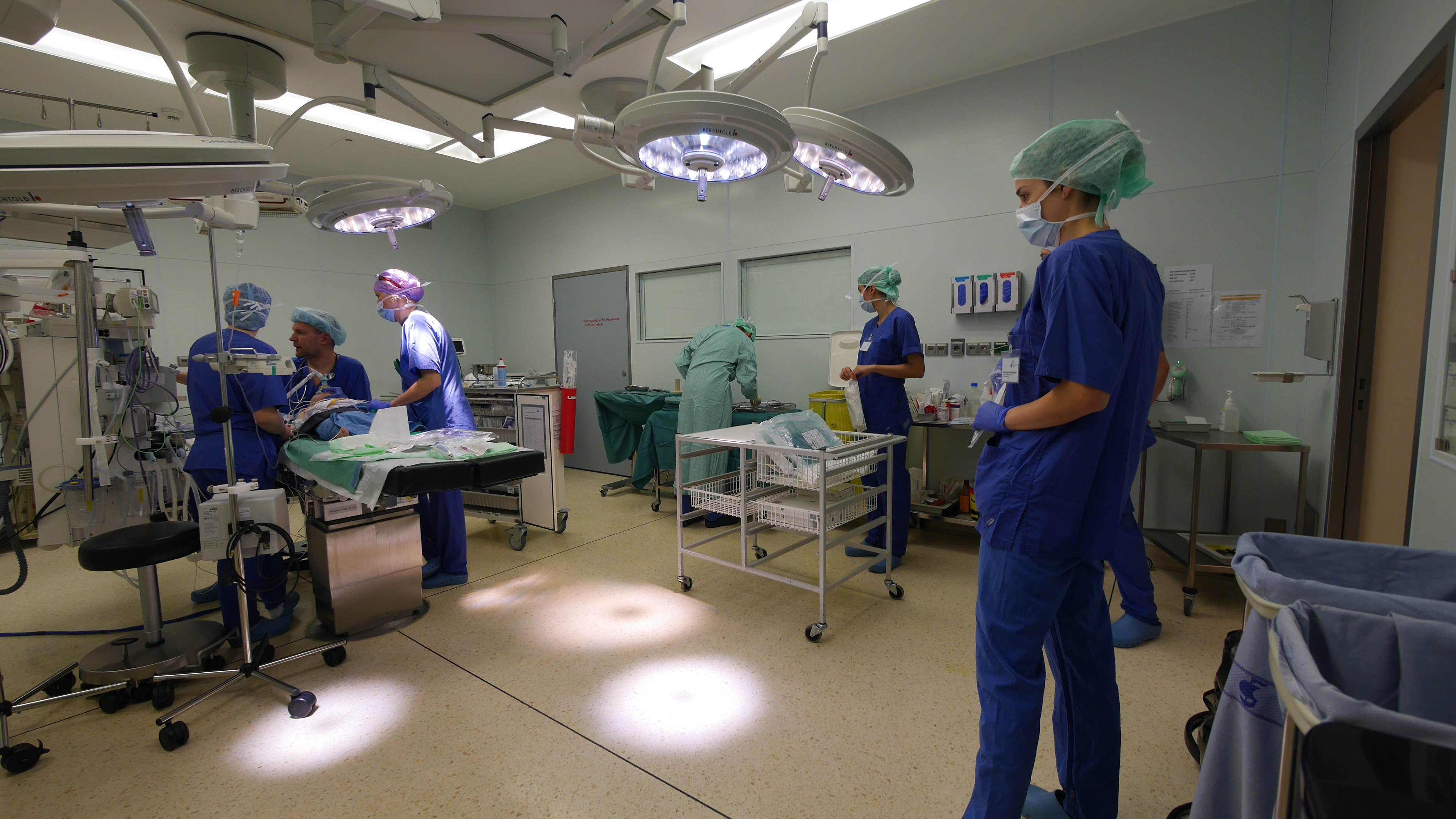 Tandempartner-Jobsharing Chirurgie zwischen Berlin und Ostsee