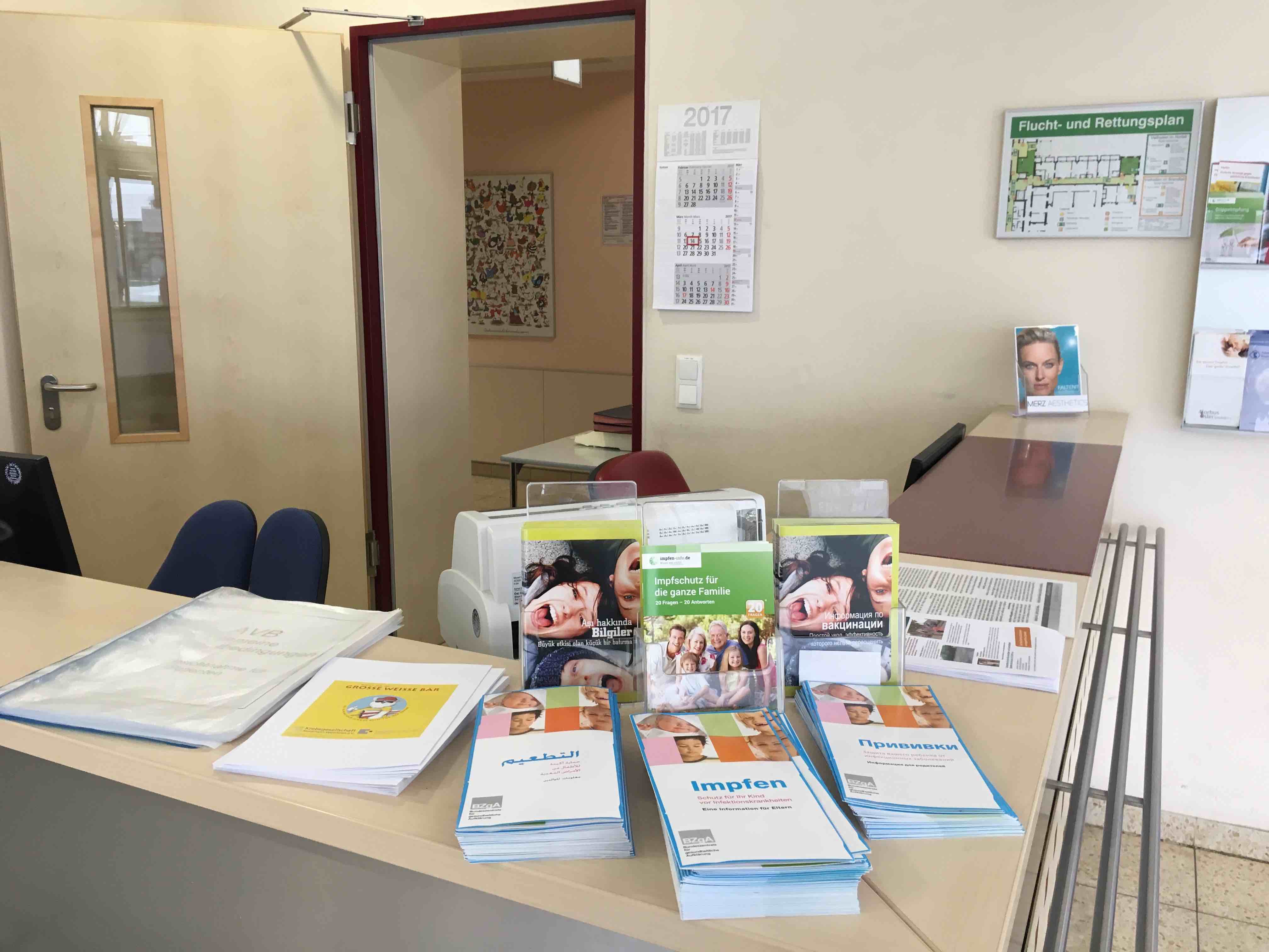 Übernahme Praxisvertretungen in Süddeutschland