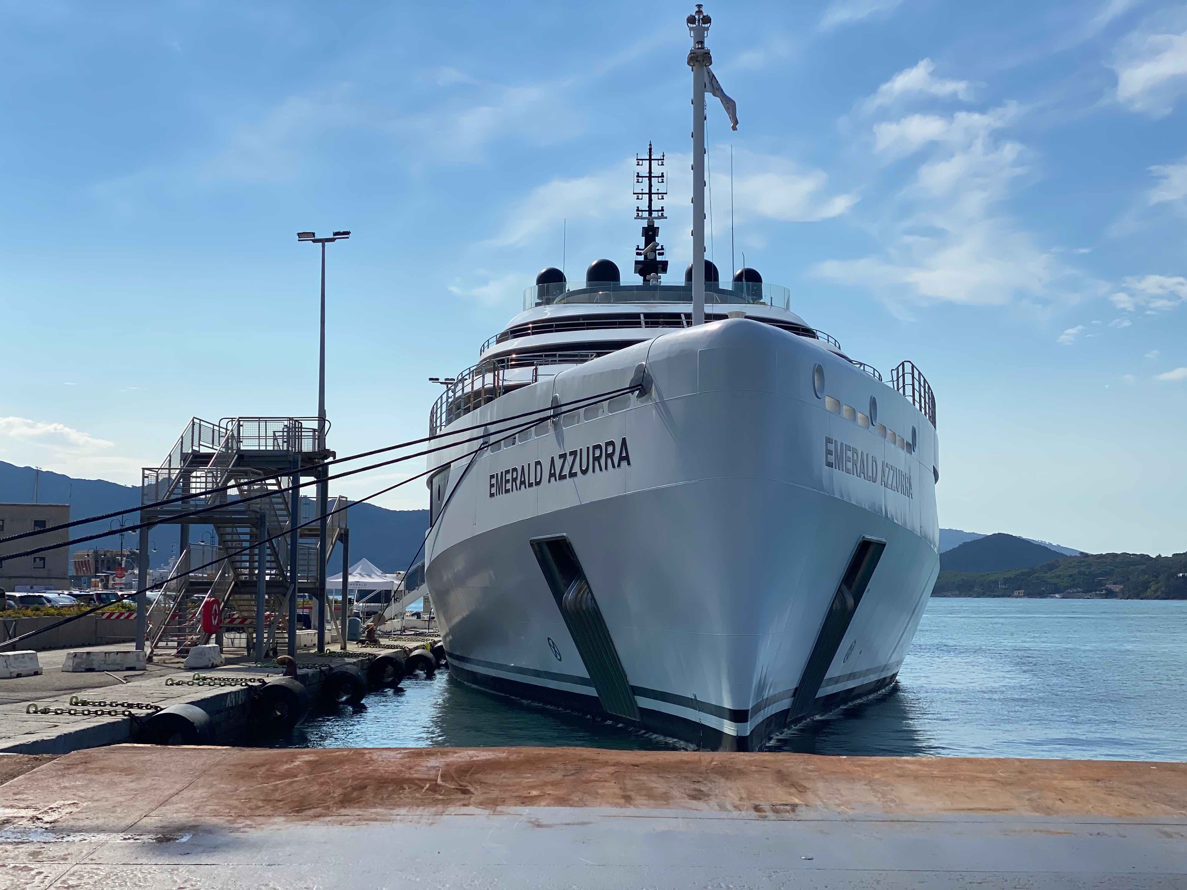 Ich suche ein PJ-Tertial auf einem Kreuzfahrtschiff